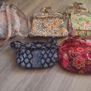 VARIETY OF VERA BRADLEY BAGS